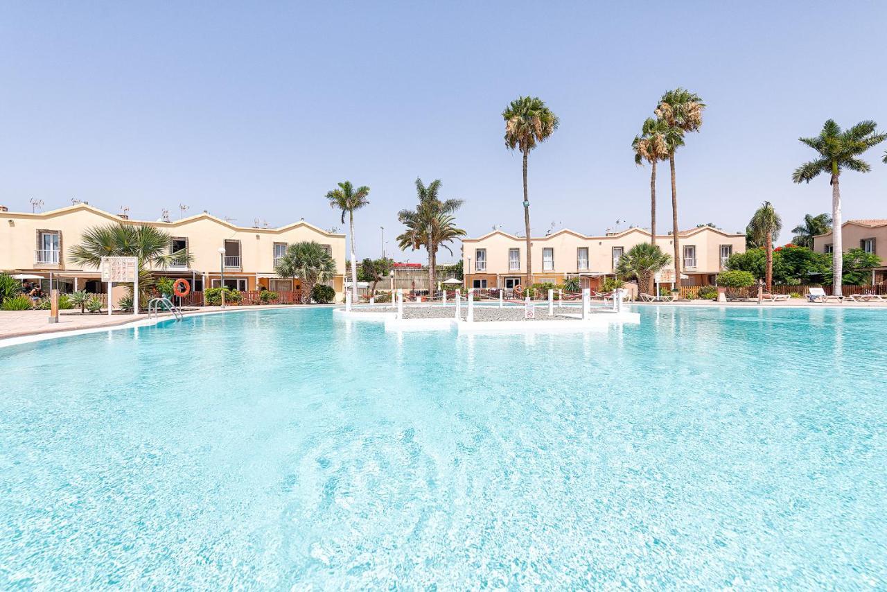 Bungalow Green Oasis Club Maspalomas  Luaran gambar
