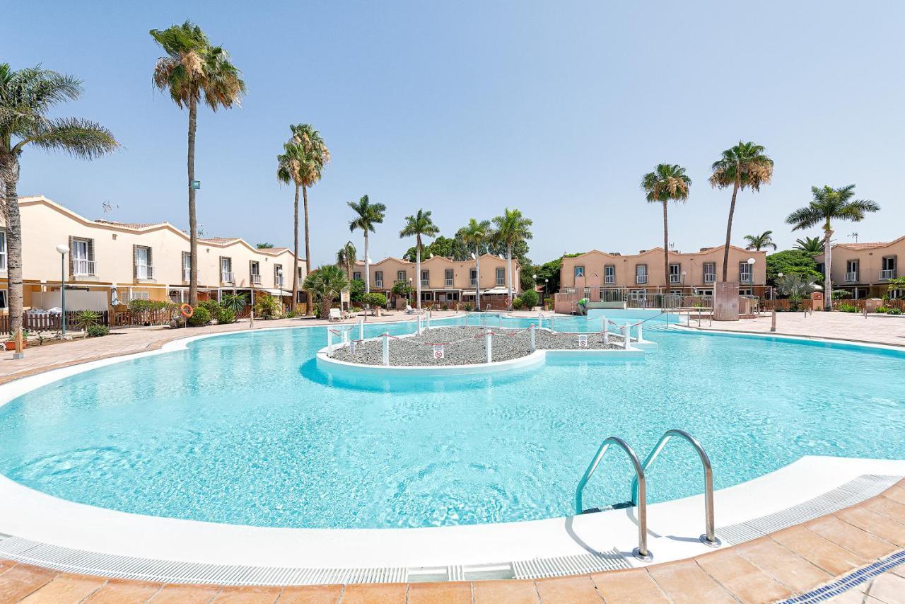 Bungalow Green Oasis Club Maspalomas  Luaran gambar